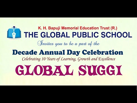 GLOBAL SUGGI " THE GLOBAL PUBLIC SCHOOL || 2nd Jan 2026 PART-2