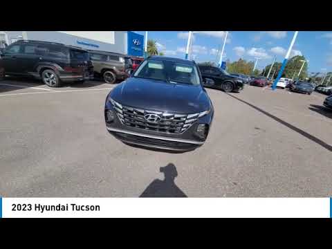 2023 Hyundai Tucson NHY240966A