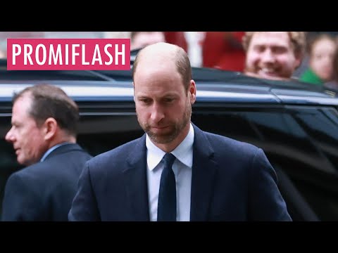 Ausgebuht: So unwohl fühlte sich Prinz William in Belfast