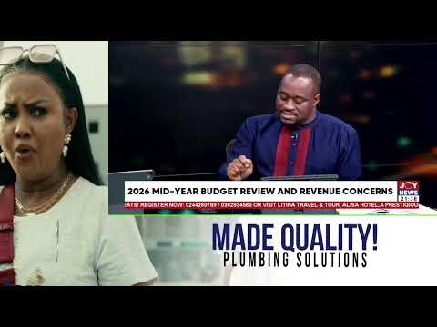 We are where need to be in terms of revenue collection - Dr. Theo Acheampong.