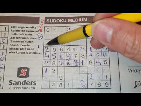 War, day no. 49. (#4401) Medium Sudoku  part 2 of 3 04-13-2022