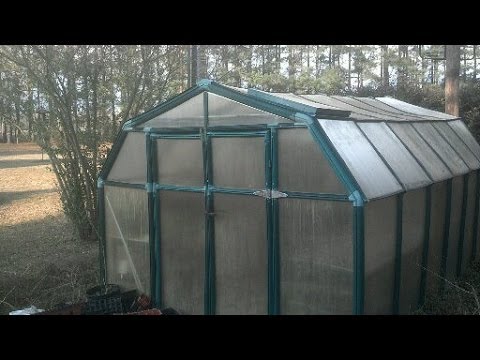 The 52 Week Gardener - WK 2/2  2014 - Greenhouses How - Why - Winter - Summer