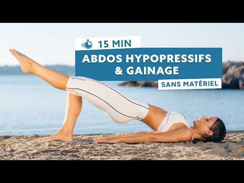 15MIN ABS & GAINAGE! Hypopressive, deep, flat stomach // Session 4: Back in Shape - Sissy Mua