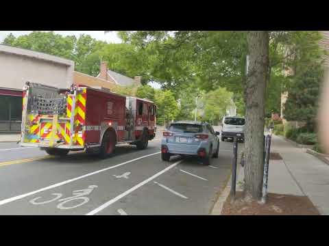 Boston Fire Department engine 37