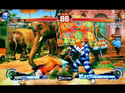 SSF4 Ranked Match Replay 89 sylintasassyn (CODY) vs echoesinthedark (CLAW) XBL
