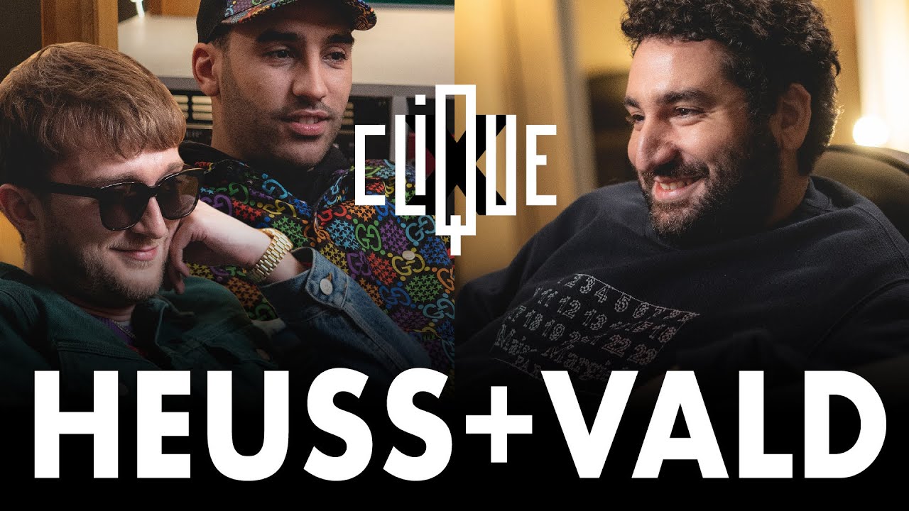 Clique x Vald et Heuss l'Enfoiré unissent leurs forces sur l'album "Horizon Vertical"