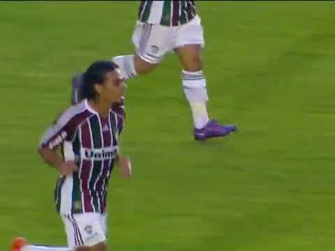 Os gols de Fluminense 3 x 0 Bangu pela 7ª rodada da Taça Guanabara 2012