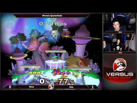 06/11/15 Versus Weekly Melee - Rula (Falco) vs Mesa (Sheik)