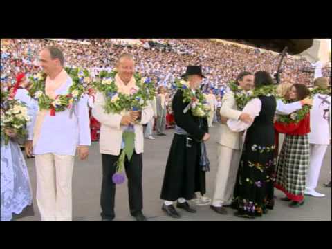 Tuhat tänu - XI noorte laulu- ja tantsupidu maa ja ilm