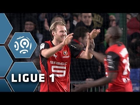 But Ola TOIVONEN (66') - Stade Rennais FC-Olympique Lyonnais (2-0) - 02/02/14 - (SRFC-OL)