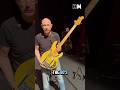 Tony Levin showing us the basses he's currently using on The Beat tour