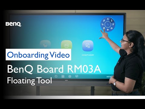 Benq Interactive Flat Panel RM6503A