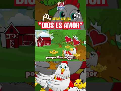 🐔 Mamá Gallina #cancióninfantil #musicacristiana #musicaparaniños