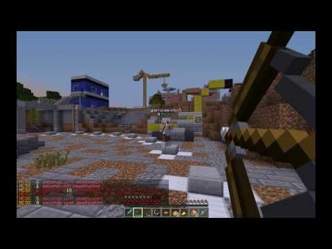 Minecraft Hunger Games #4 Miles going solo