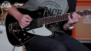Video thumbnail for Duesenberg Falken Tremolo Black by The Peach Boutique