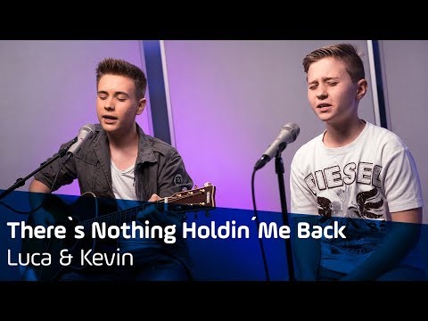 There's Nothing Holdin' Me Back | Shawn Mendes Cover | Luca & Kevin | ANTENNE BAYERN