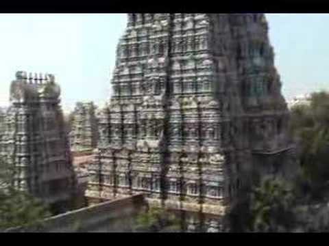Overview of Meenakshi Temple