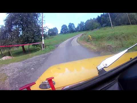 64 Rajd Wisły 2018 T. Grychtoł / Sz. Grochowski Fiat 126p