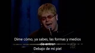 ELTON JOHN &quot;Original sin&quot; (LIVE, 02) SUBTITULADO AL ESPAÑOL