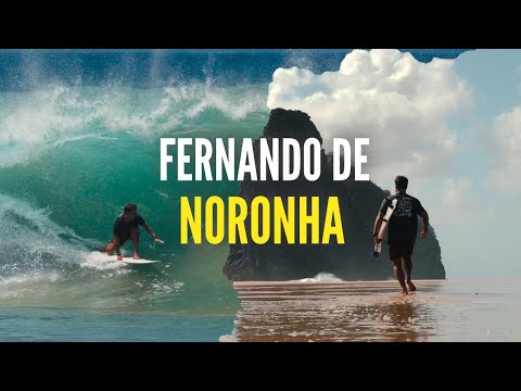PRIMEIRO SWELL DA TEMPORADA// FERNANDO DE NORONHA!!!