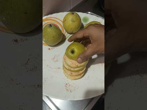 pear cutting #shorts#youtubeshorts#Rupika'S vlogs