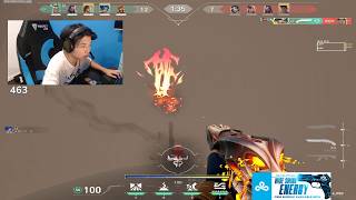 C9 OXY Neon Bind RADIANT RANKED