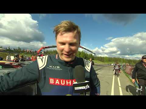 RALLYX NORDIC KOUVOLA // R4 SUPERCAR FINAL