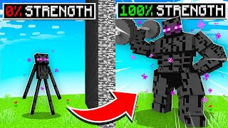 I Can Upgrade Any Mob's STRENGTH In a MOB BATTLE!