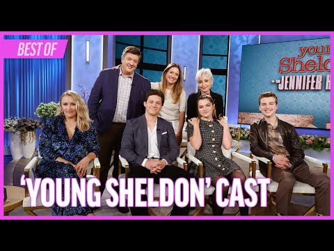 ‘Young Sheldon’ Cast: Tuesday, April 16, 2024 | The Jennifer Hudson Show