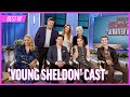 ‘Young Sheldon’ Cast: Tuesday, April 16, 2024 | The Jennifer Hudson Show