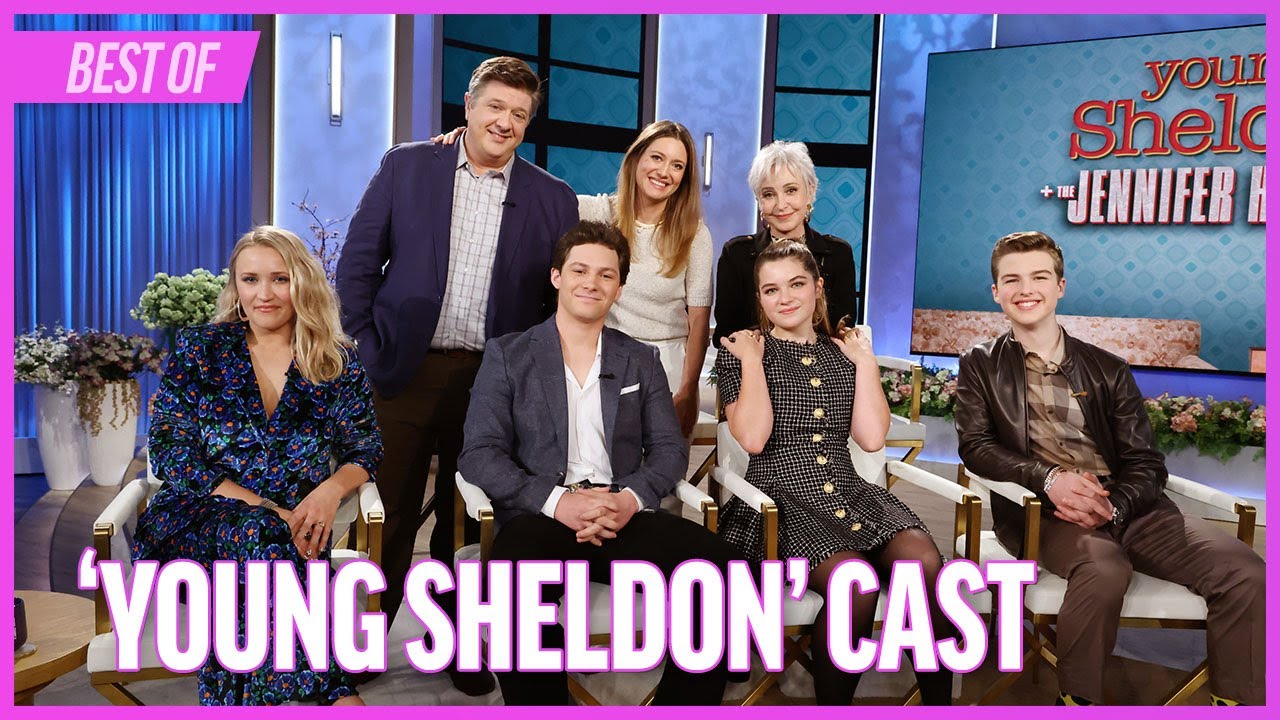 ‘Young Sheldon’ Cast: Tuesday, April 16, 2024 | The Jennifer Hudson Show - YouTube video featuring the word spark