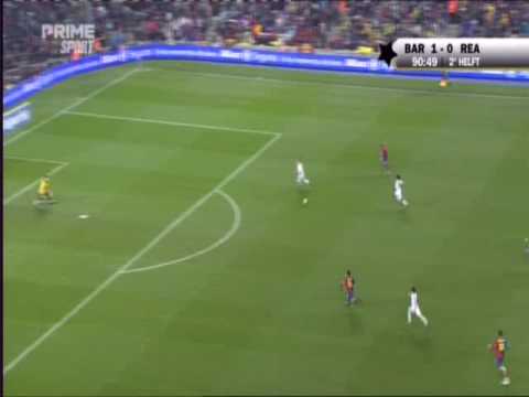 Liga 2009 : J17 : Barcelone - Real Madrid : 2-0