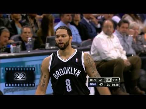 Deron Williams Season High 33pts (Every Point)