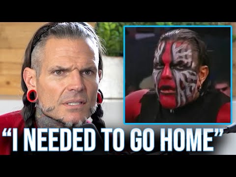 Jeff Hardy On Victory Road 2011 Against Sting