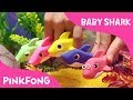 Clay Baby Shark Pinkfong Clay Animal Songs Pinkfong Songs For Children