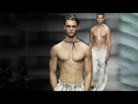 Emporio Armani Menswear Spring/Summer 2023 Milan