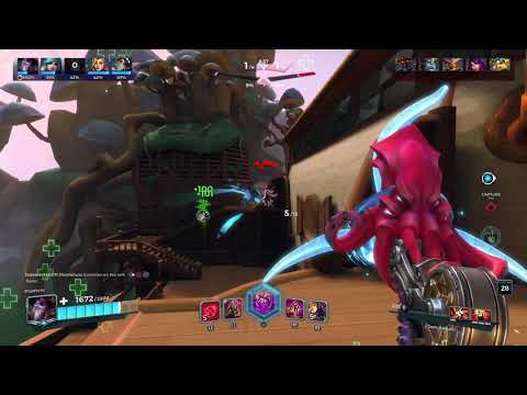 Paladins 186k+ Damage With Dredge