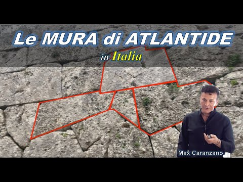 Le Mura di ATLANTIDE in Italia