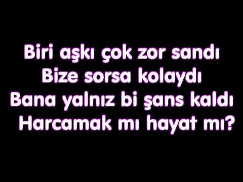 Hande Yener - Hasta (Lyrics) Sarkı Sözu