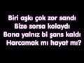 Hande Yener - Hasta (Lyrics) Sarkı Sözu 