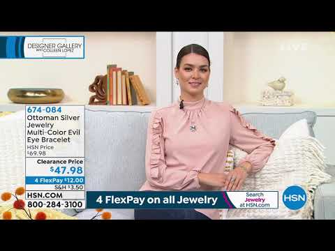 HSN | Designer Gallery with Colleen Lopez Jewelry 03.10.2021 - 02 PM