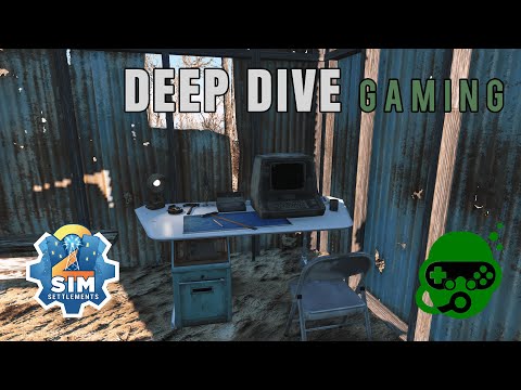 Diving into Sim Settlements 2 Chs 1 & 2 - 28 Local City Plan Settings