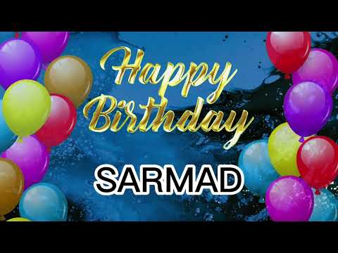 Birthday wish, SARMAD wish birthday