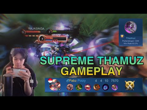 SUPREME THAMUZ GAMEPLAY