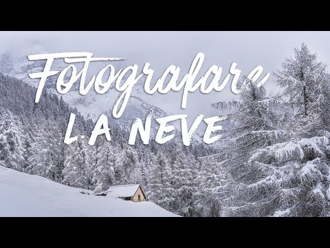 PHOTOGRAPHING SNOW and Winter Landscapes [field tutorial] tricks that no one tells you