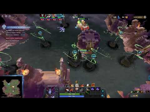 Aghanim's Labyrinth Apex Mage (QOP) Pudge always avoid it....