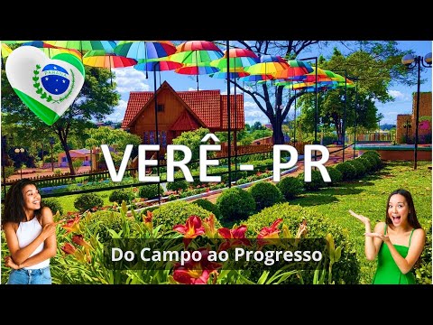 Verê – PR: A Força do Interior que Cresce no Sudoeste do Paraná