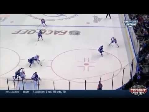 Habs@Lightning (Game 4) 10/13/14 Gallagher Goal #1