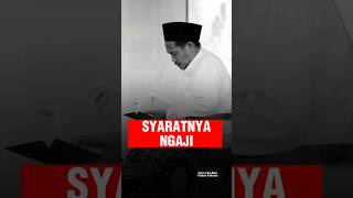 Download lagu the condition is to recite the Koran #shorts #ngajigusbaha #shortsvideo mp3