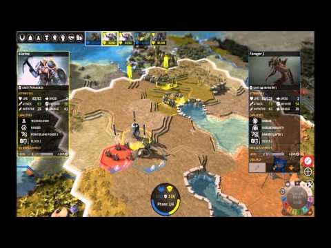 Let's Play Endless Legend Part 9 Orc Threat